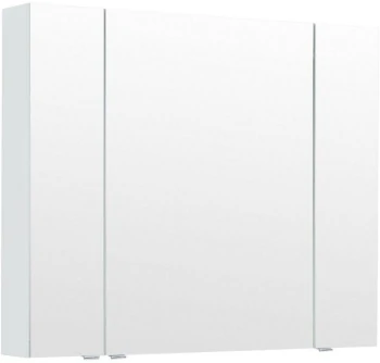Зеркальный шкаф Aquanet Алвита New 100 Белый матовый
