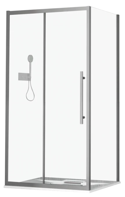 Душевое ограждение ESBANO ESF-128PS-GM