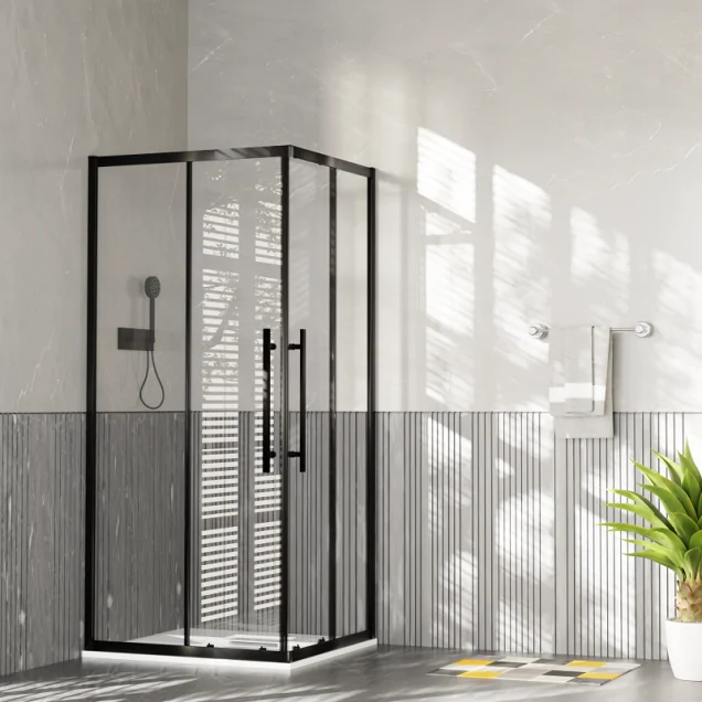 Душевое ограждение  ESBANO                                    ESF-90D1+120D2-B