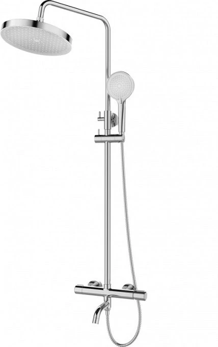 Душевая система ESBANO CELINE (DS-XR) хром глянцевый