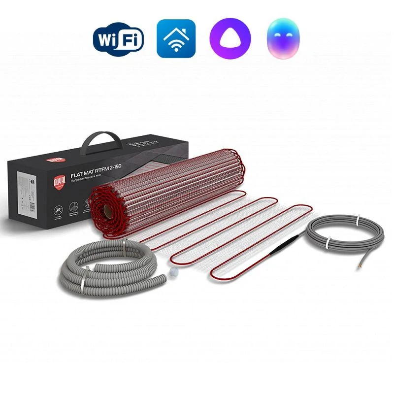 Нагревательный мат Royal Thermo Flat Mat 5 м² — если терморегулятор уже есть