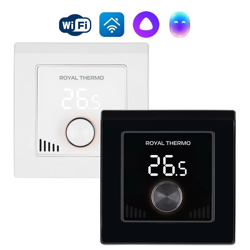 Терморегулятор Royal Thermo Intellon RTI-16 Wi-Fi — с телефона
