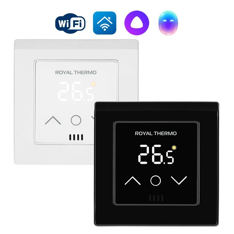 Терморегулятор Royal Thermo Sensonite RTS-16 Wi-Fi — сенсорный