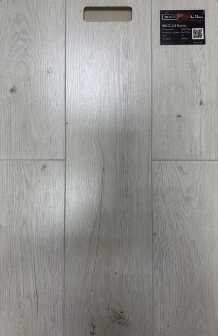 Ламинат Royce 8/32 Дуб Барлоу 02