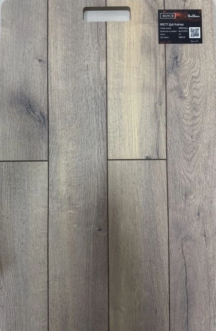 Ламинат Royce 12/33 Дуб Кайзер 77