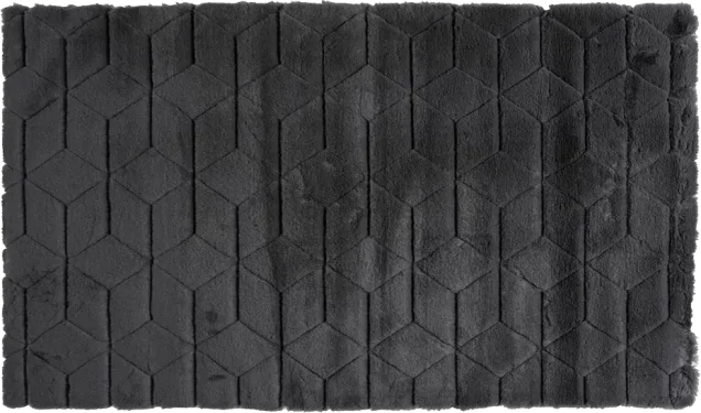 Коврик для ванной комнаты Fixsen Diamont FX-9050V 120x70, графит