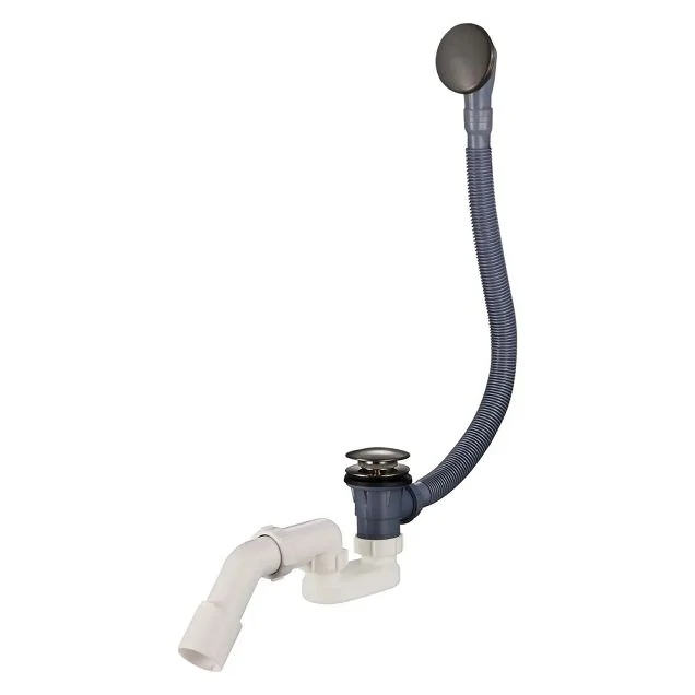 Сифон для ванны (автомат, 60 см.) Raglo R600.31.09 графит