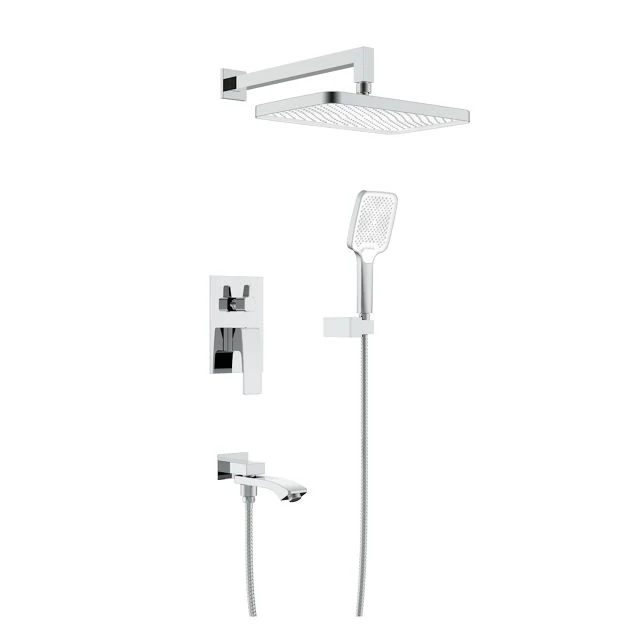 Душевая система встраиваемая Raglo R01.27 хром