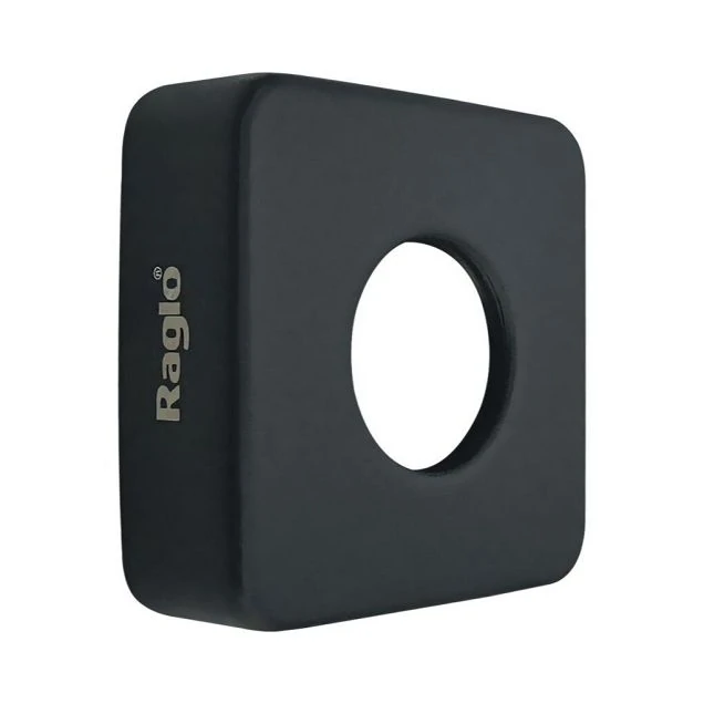 Отражатель чаша для смесителя 1шт Raglo R599.07.06 черный (уценка)