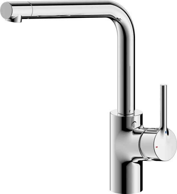 Смеситель Bravat Palace F7172217CP-1-RUS для кухонной мойки (уценка)