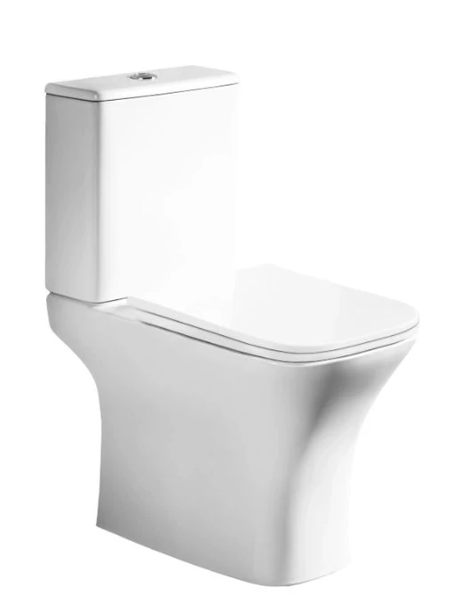 Унитаз напольный Reisen Vita безободковый с быстросъемным сиденьем