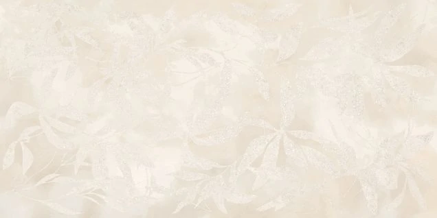 Керамогранит K958021R0001VTER ArtWall Цветы Слоновая Кость Матовый Ректификат 60x120