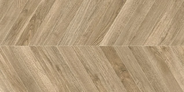 Керамогранит Delacora Walnut Chevron Light D120251M 60x120