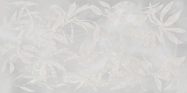 Керамогранит K958008R0001VTER ArtWall Цветы Серый Матовый Ректификат 60x120