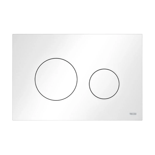 Клавиша смыва Tece TECEloop 2.0 9240920 белая глянцевая