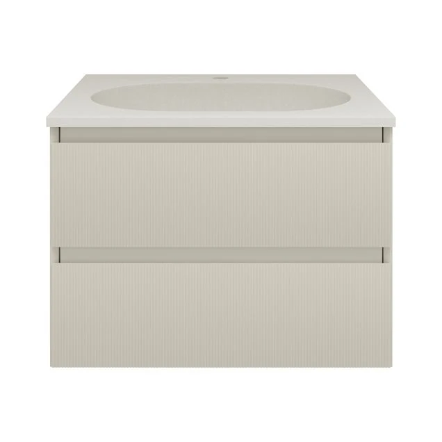 Тумба под раковину Vincea Welle 600 M.Beige VMC-2WL600MBG подвесная