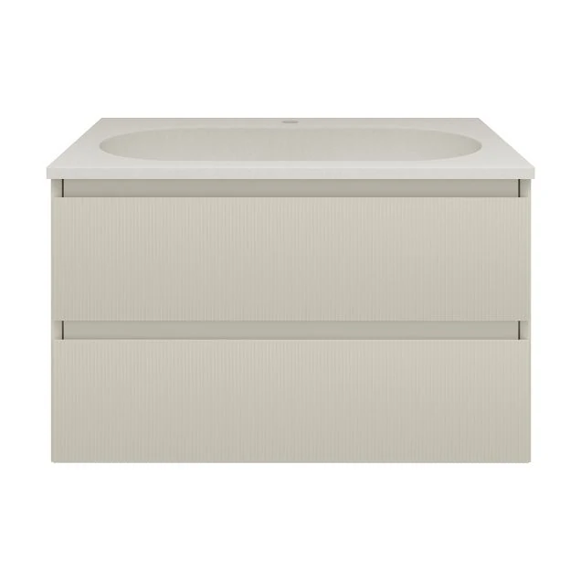 Тумба под раковину Vincea Welle 800 M.Beige VMC-2WL800MBG подвесная