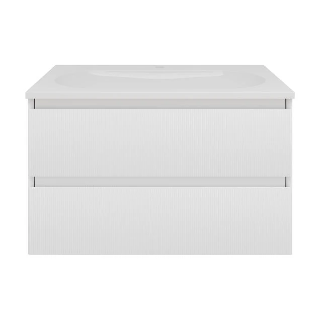 Тумба под раковину Vincea Welle 800 M.White VMC-2WL800MW подвесная
