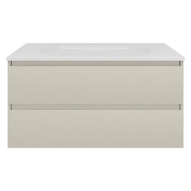 Тумба под раковину Vincea Welle 1000 M.Beige VMC-2WL100MBG подвесная