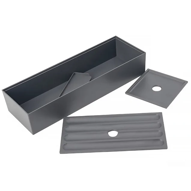 Органайзер для тумбы под раковину Vincea VCORG-41 серый