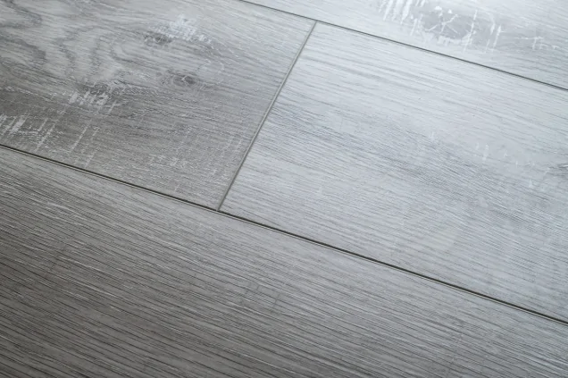 SPC ламинат Damy Floor Family TCM369-28 Дуб Рустикальный Cерый