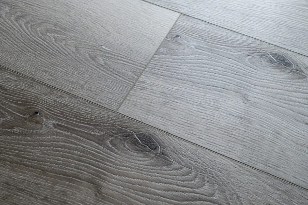 SPC ламинат Damy Floor Family T7020-5D Дуб Состаренный Серый