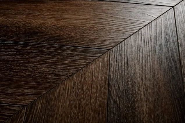 SPC ламинат Damy Floor Chevron DF04-Ch Лувр