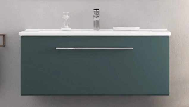 Тумба под раковину Velvex Posse 1050-0-1 (Оскар) навесная верде