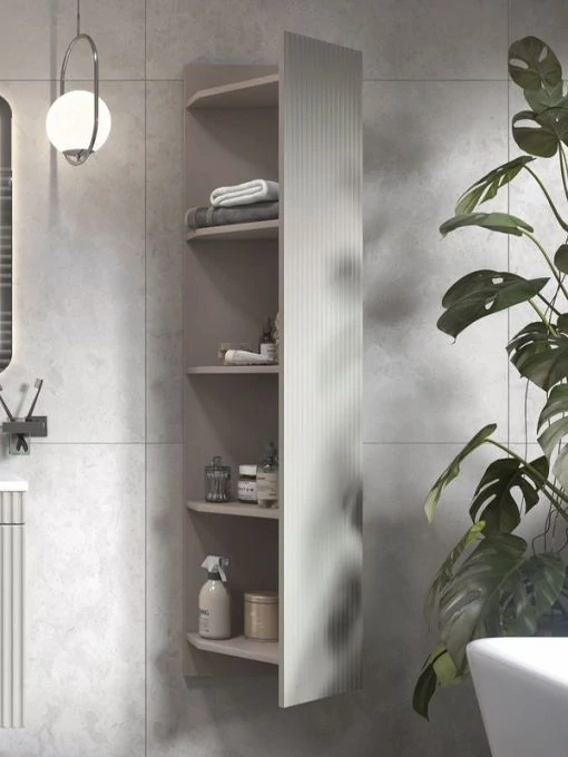 Шкаф навесной Velvex Alba 400 тирамису