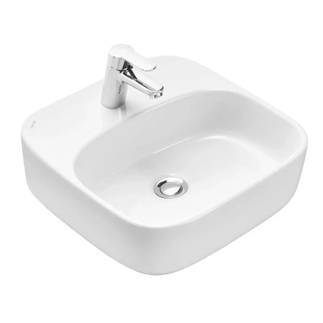 Раковина Santek Одри Soft 42х42 отверстие под смеситель 1WH501709