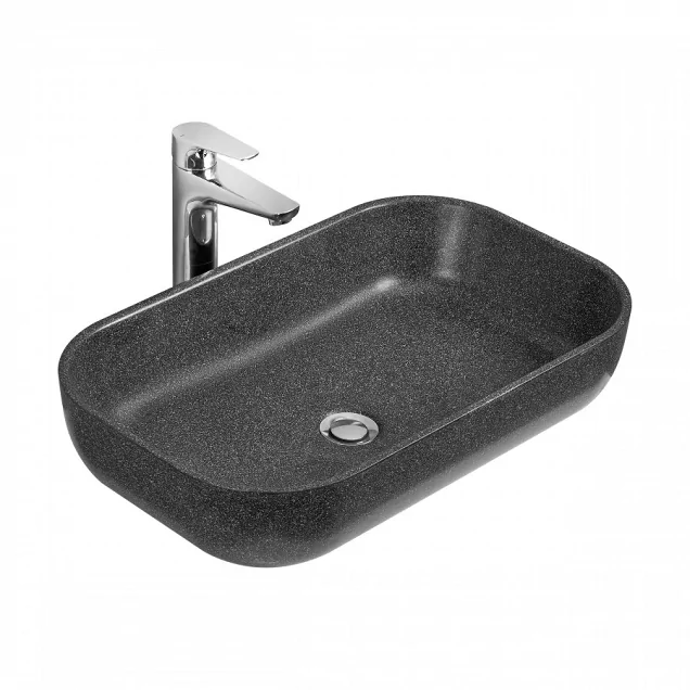 Раковина Aquaton Лола 60 1A73313KLK210 графит