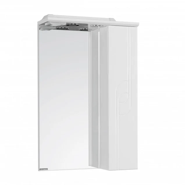 Зеркальный шкаф Aquaton Панда 50 правый белый 1A007402PD01R