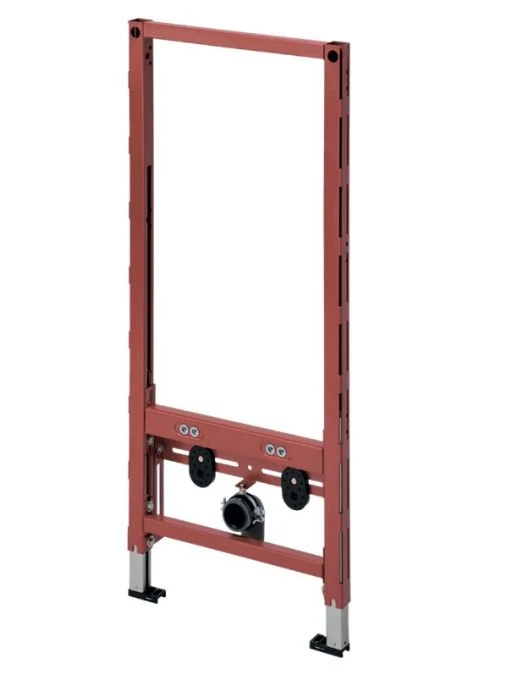 Инсталляция для биде TECEspring profil для застенного монтажа