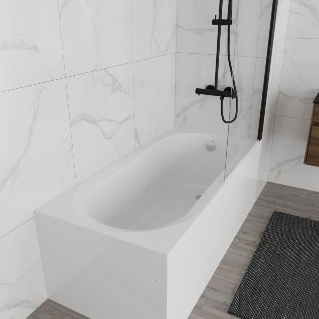 Ванна акриловая Vincea VBT-2B150-LG 150х70 с ножками, пристенная, цвет белый