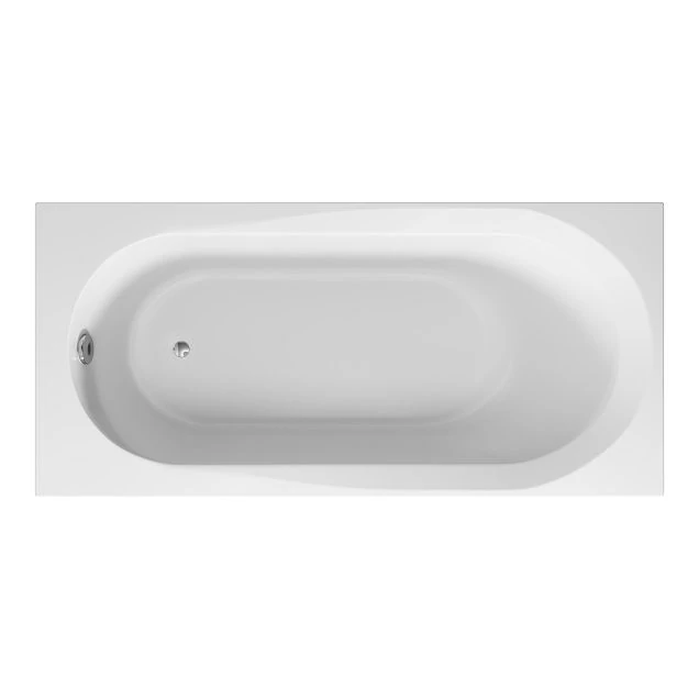 Ванна акриловая Vincea VBT-2B150-LG 150х70 с ножками, пристенная, цвет белый