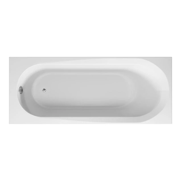 Ванна акриловая Vincea VBT-2B170-LG 170х70 с ножками, пристенная, цвет белый