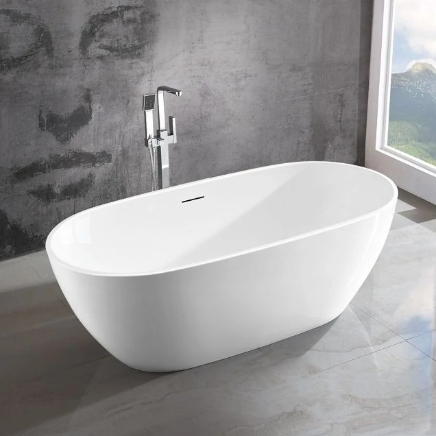 Ванна акриловая Vincea VBT-408-1500 150х81,5 щелевой перелив