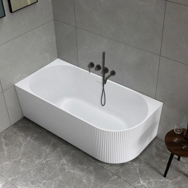 Ванна акриловая Vincea VBT-428-1700L 170х80 левая, щелевой перелив