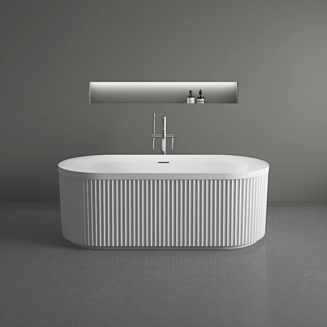 Ванна акриловая Vincea VBT-709-1700 170x80 щелевой перелив