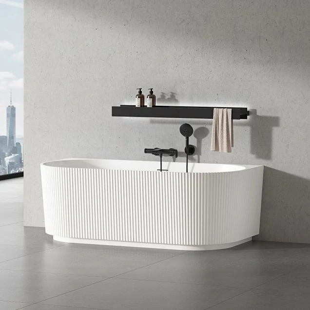 Ванна акриловая Vincea VBT-706-1700 170х80 щелевой перелив, слив белый