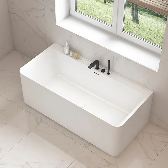 Ванна акриловая Vincea VBT-702-1700 170х80 щелевой перелив, слив белый