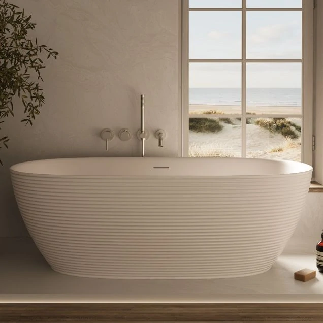 Ванна акриловая Vincea VBT-701-1700MW 170х80 белая матовая, щелевой перелив