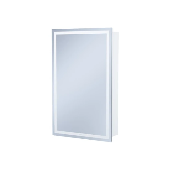 Зеркальный шкаф Iddis Zodiac 50 ZOD5000i99 с подсветкой