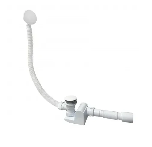 Слив-перелив для ванн Astra-Form Click-Clack, белый матовый