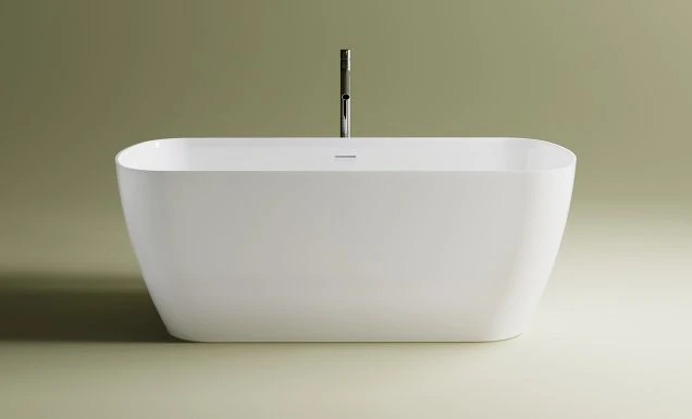 Ванна из литьевого мрамора Astra-Form Антарес 160x75 с интегрированным переливом