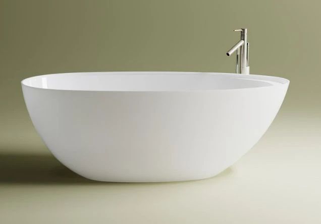 Ванна из литьевого мрамора Astra-Form Исида 170х80 с интегрированным переливом