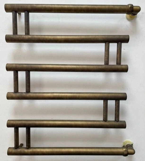 Полотенцесушитель водяной Маргроид Вид 74 Фокстрот 60 x 50 см (Бронза состаренная мат.)