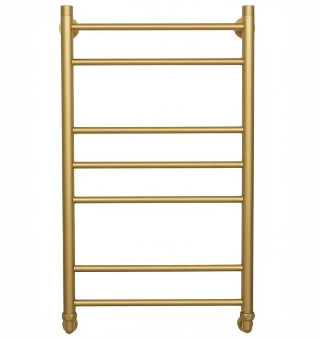 Полотенцесушитель водяной Маргроид Вид 10 80 x 50 латунь матовая