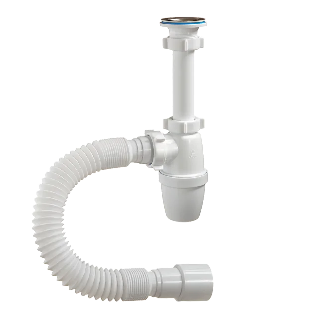 Сифон ORIO 11/4х40 с гибкой трубой A-32059