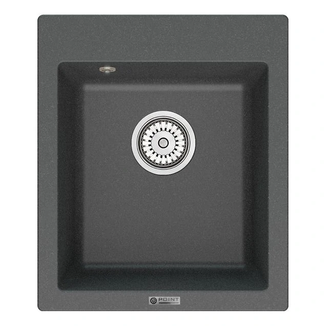Мойка кухонная Point Динара 42 PN3004GR графит